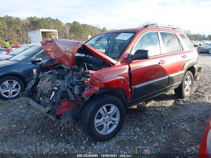 KNDJF723977344236 2007 Kia Sportage Lx V6