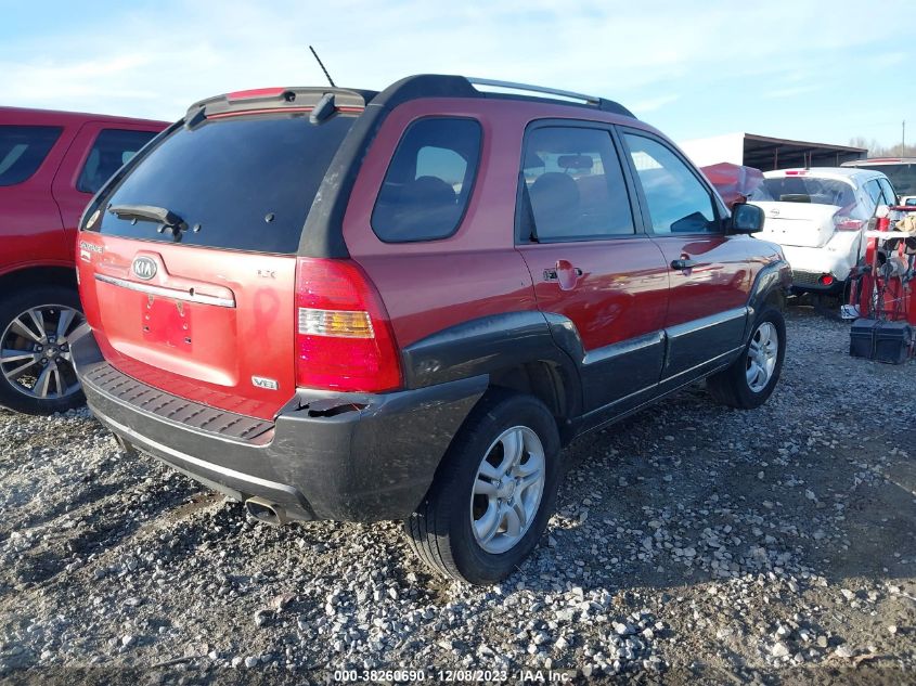 KNDJF723977344236 2007 Kia Sportage Lx V6