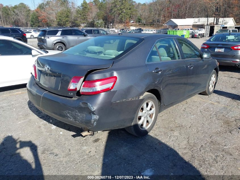 4T1BF3EK1BU622908 2011 Toyota Camry Le