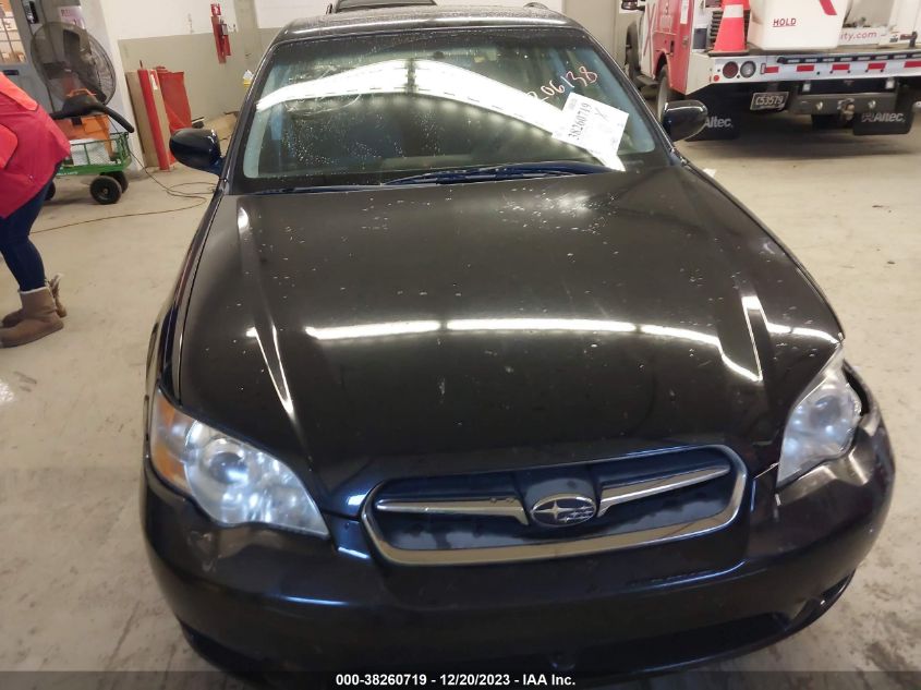 2007 Subaru Legacy 2.5I VIN: 4S3BL616677206138 Lot: 38260719