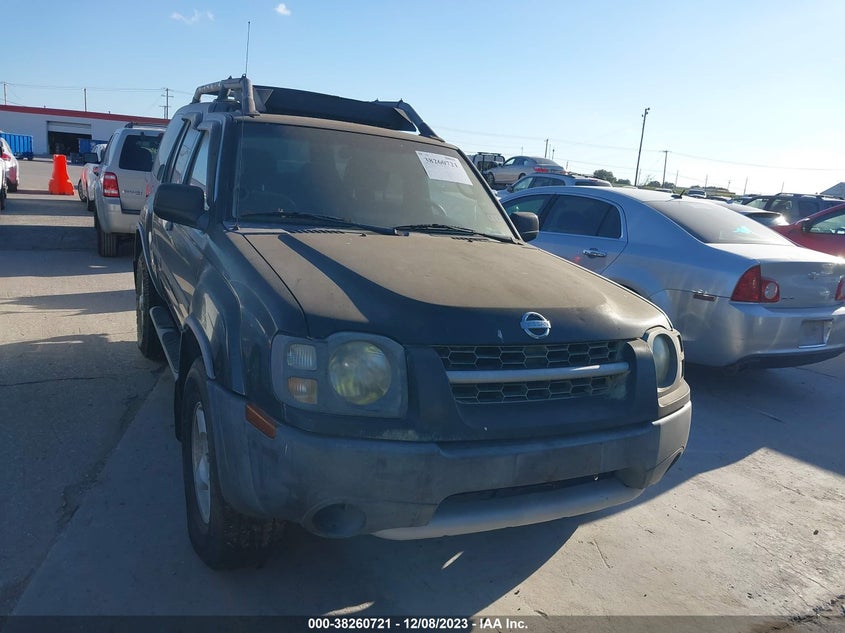2003 Nissan Xterra Xe VIN: 5N1ED28T83C635616 Lot: 38260721