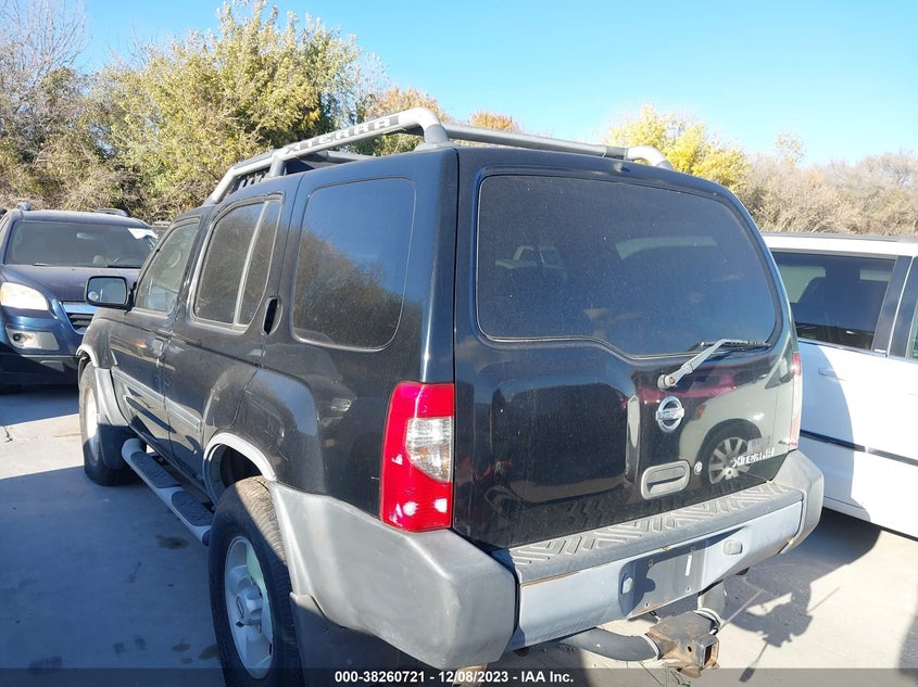 2003 Nissan Xterra Xe VIN: 5N1ED28T83C635616 Lot: 38260721