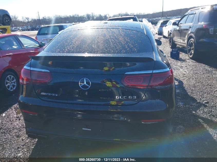 2021 Mercedes-Benz Amg Glc 63 Coupe 4Matic VIN: W1N0J8JB8MF930848 Lot: 38260730