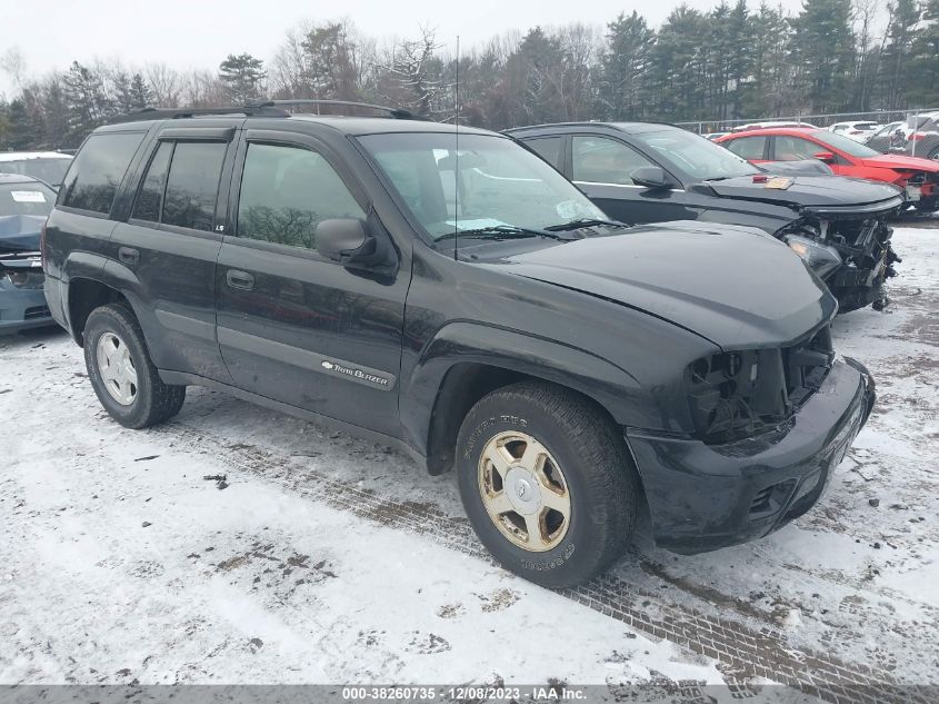 2003 Chevrolet Trailblazer Ls VIN: 1GNDT13S032112342 Lot: 38260735