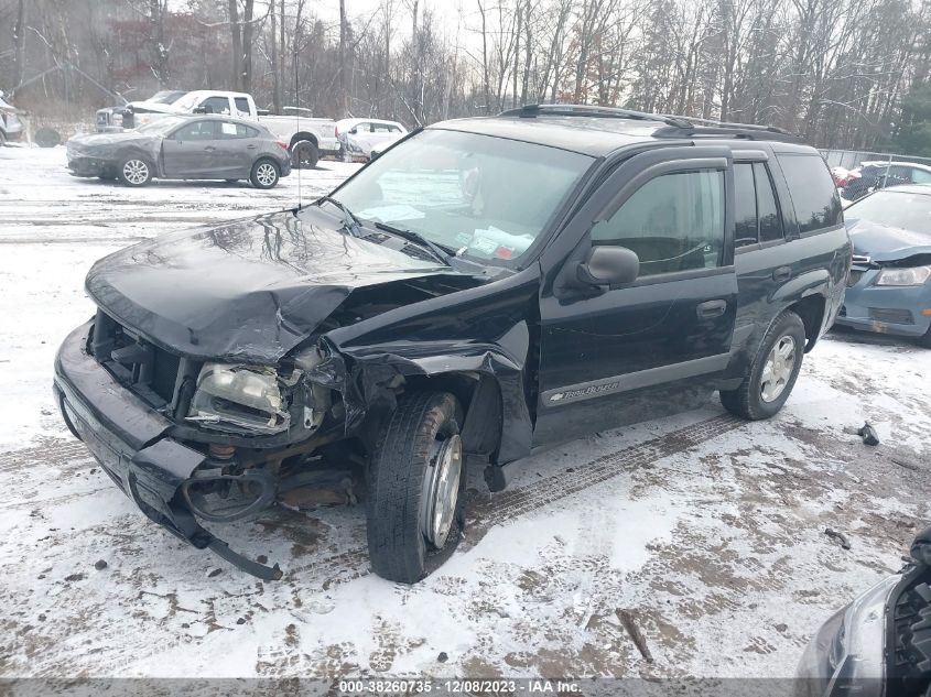 2003 Chevrolet Trailblazer Ls VIN: 1GNDT13S032112342 Lot: 38260735