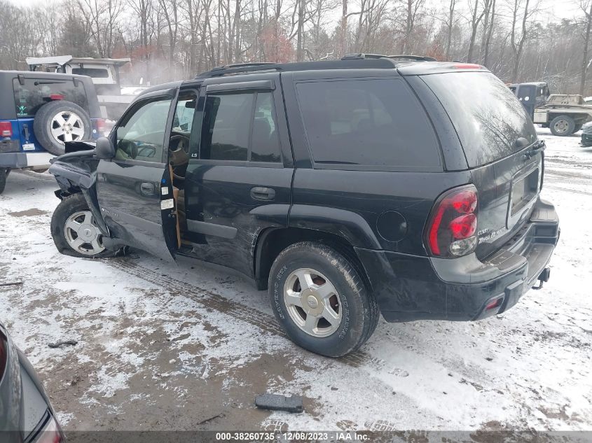 2003 Chevrolet Trailblazer Ls VIN: 1GNDT13S032112342 Lot: 38260735