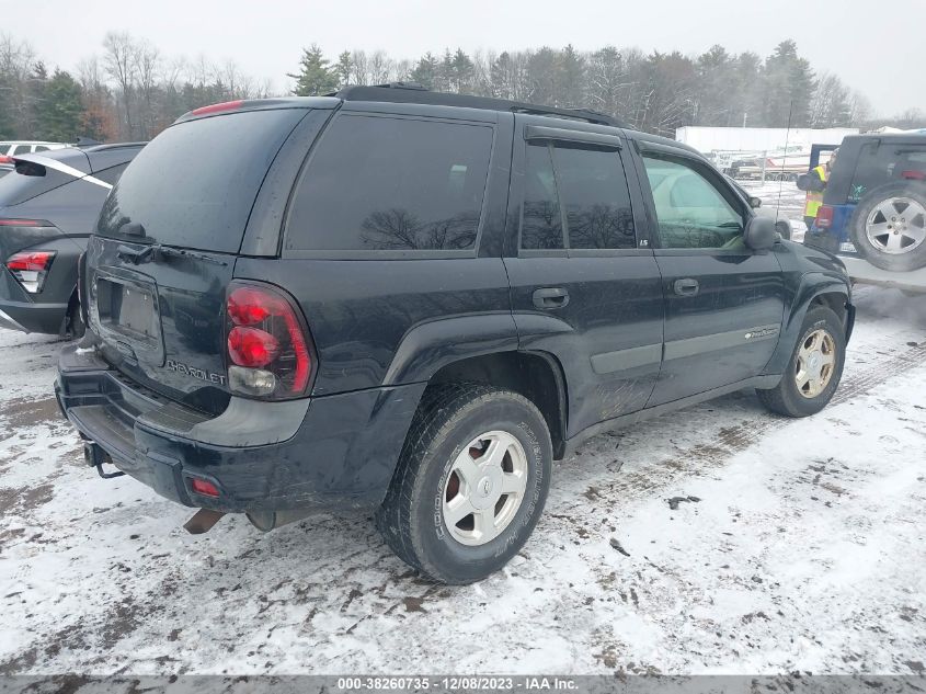 2003 Chevrolet Trailblazer Ls VIN: 1GNDT13S032112342 Lot: 38260735