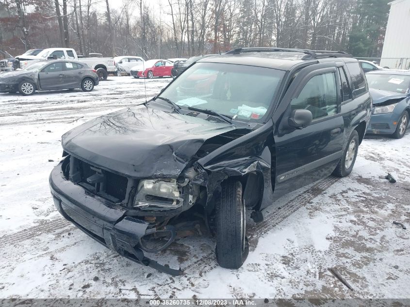 2003 Chevrolet Trailblazer Ls VIN: 1GNDT13S032112342 Lot: 38260735