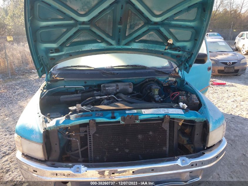 1996 Dodge Ram 1500 VIN: 1B7HC16ZXTJ133157 Lot: 38260737