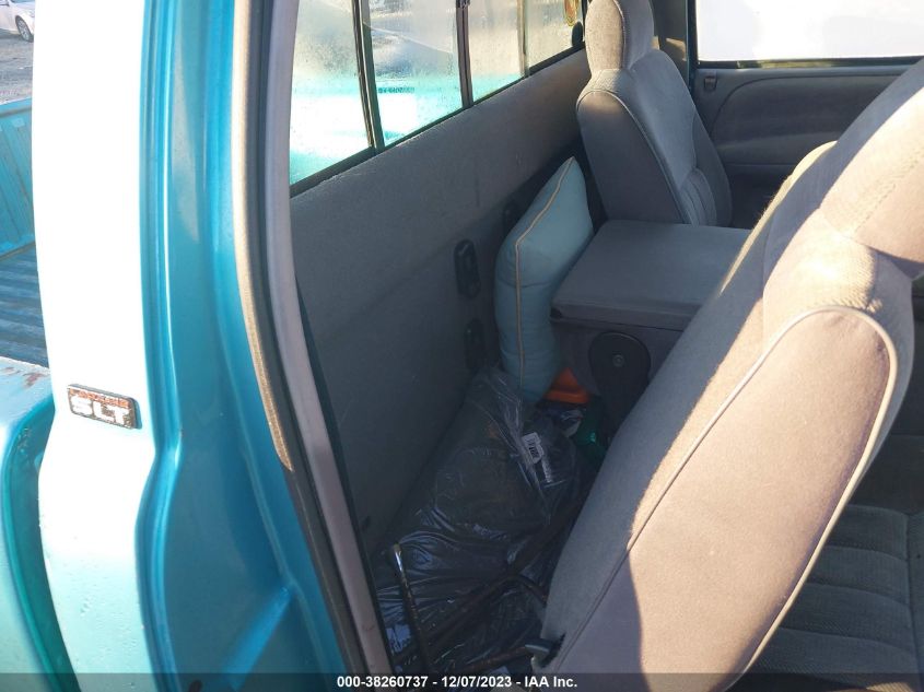 1996 Dodge Ram 1500 VIN: 1B7HC16ZXTJ133157 Lot: 38260737