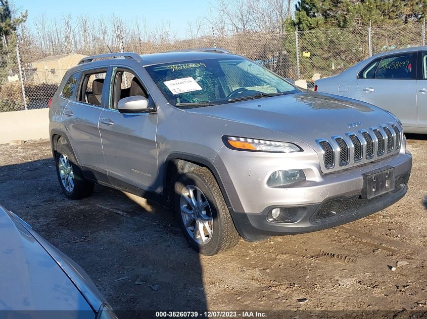 2014 Jeep Cherokee Latitude VIN: 1C4PJMCS8EW252177 Lot: 38260739