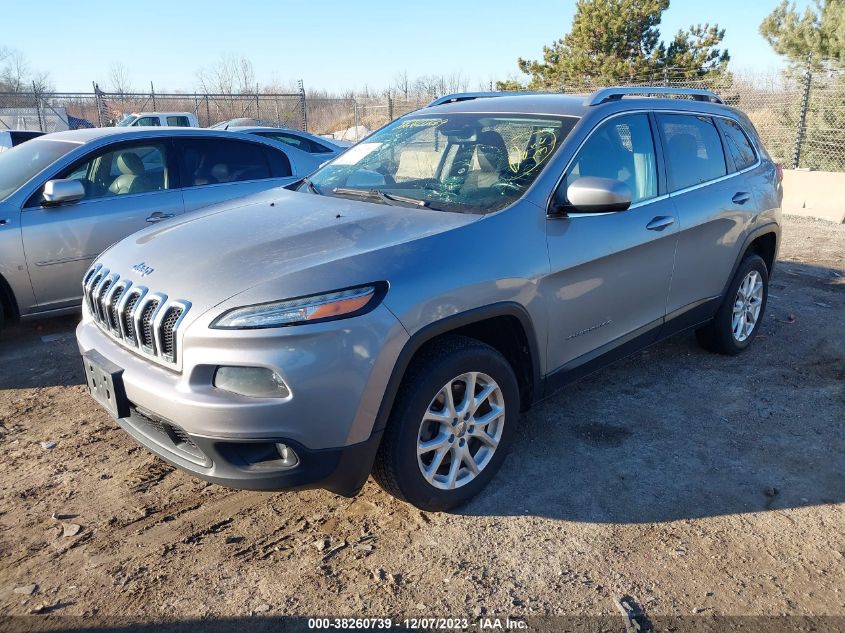 2014 Jeep Cherokee Latitude VIN: 1C4PJMCS8EW252177 Lot: 38260739