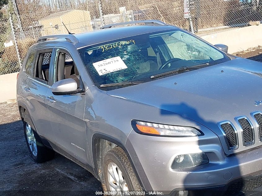 2014 Jeep Cherokee Latitude VIN: 1C4PJMCS8EW252177 Lot: 38260739