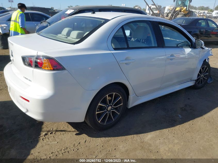 2017 Mitsubishi Lancer Es VIN: JA32U2FU0HU002093 Lot: 38260752