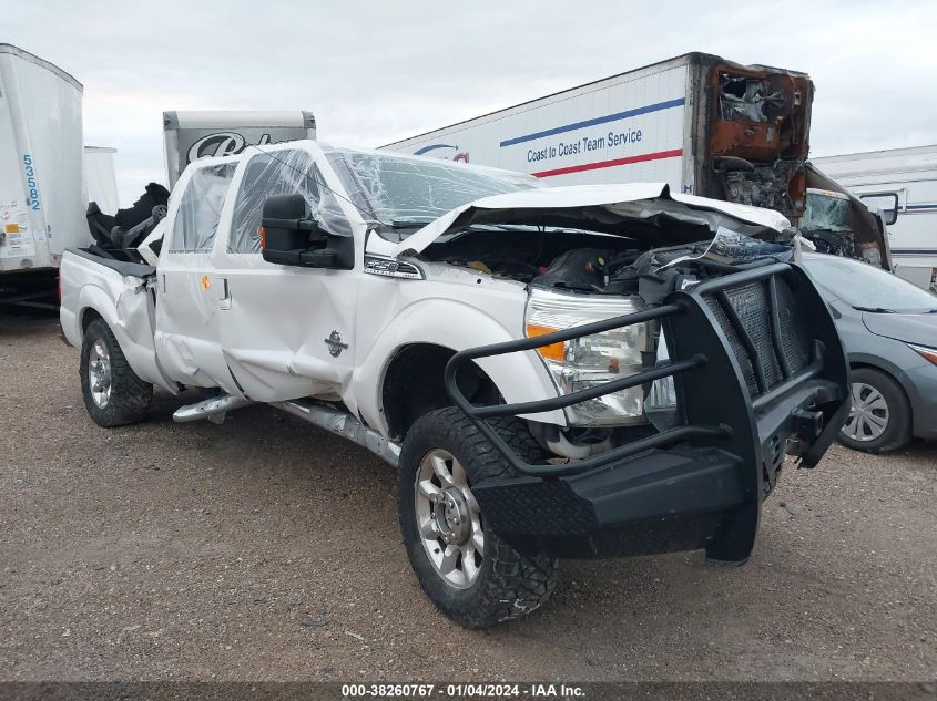 2016 Ford F-250 Lariat VIN: 1FT7W2BT2GEA80639 Lot: 38260767