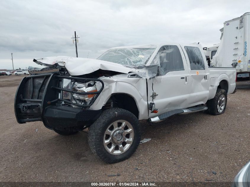 1FT7W2BT2GEA80639 2016 Ford F-250 Lariat