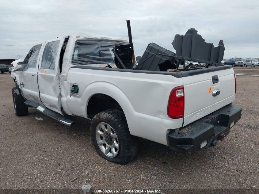 1FT7W2BT2GEA80639 2016 Ford F-250 Lariat