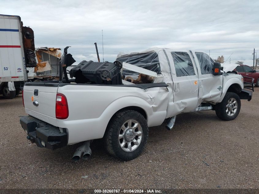 2016 Ford F-250 Lariat VIN: 1FT7W2BT2GEA80639 Lot: 38260767