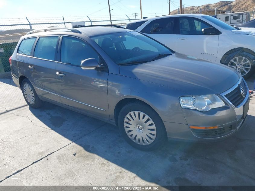 2007 Volkswagen Passat Value Edition VIN: WVWXK73C97E024432 Lot: 38260774