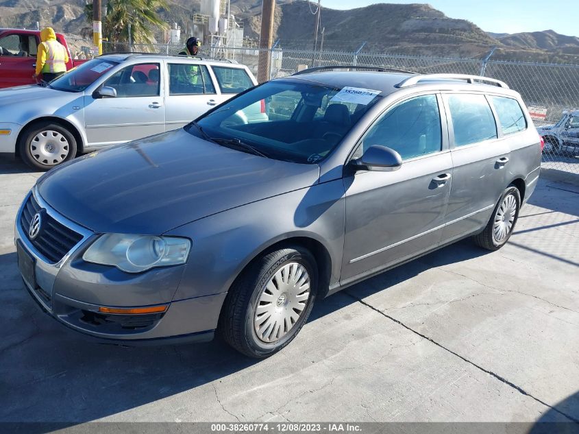 2007 Volkswagen Passat Value Edition VIN: WVWXK73C97E024432 Lot: 38260774