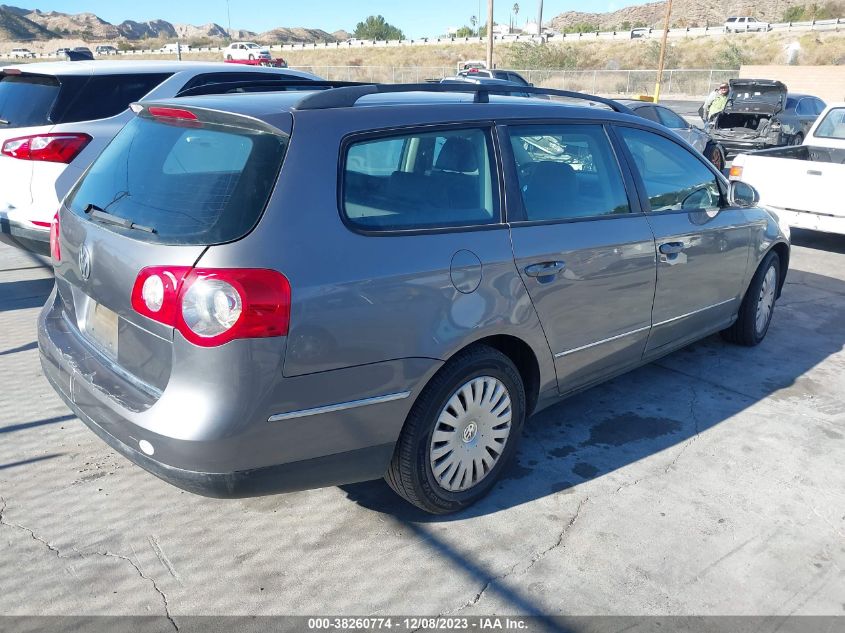 2007 Volkswagen Passat Value Edition VIN: WVWXK73C97E024432 Lot: 38260774