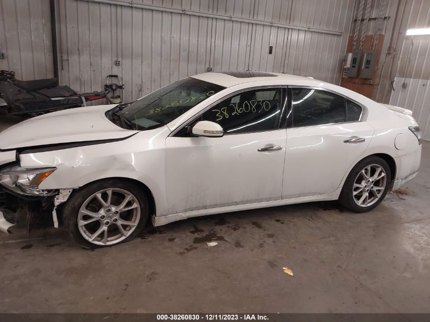 2014 Nissan Maxima 3.5 Sv VIN: 1N4AA5AP7EC447754 Lot: 38260830