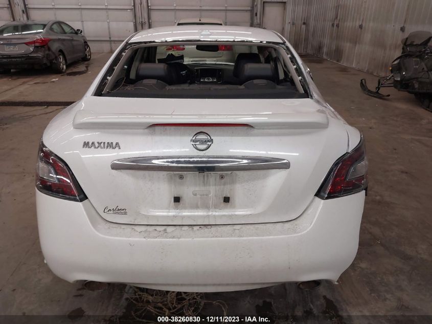 2014 Nissan Maxima 3.5 Sv VIN: 1N4AA5AP7EC447754 Lot: 38260830