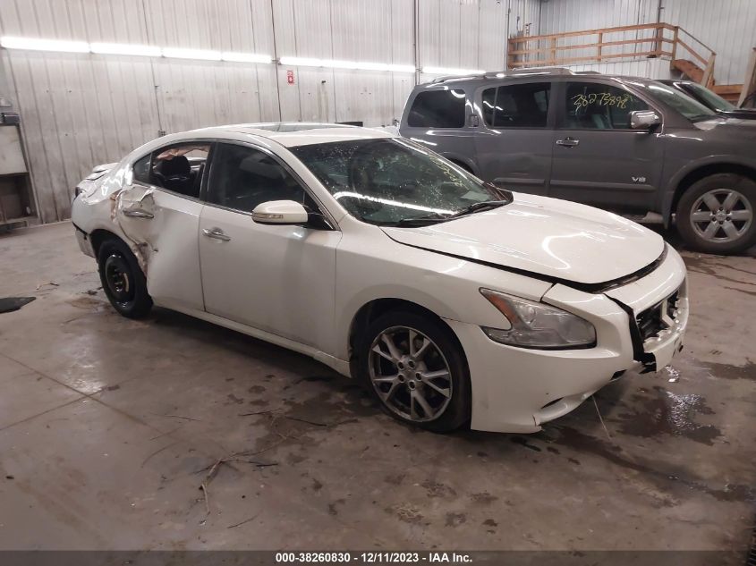 2014 Nissan Maxima 3.5 Sv VIN: 1N4AA5AP7EC447754 Lot: 38260830