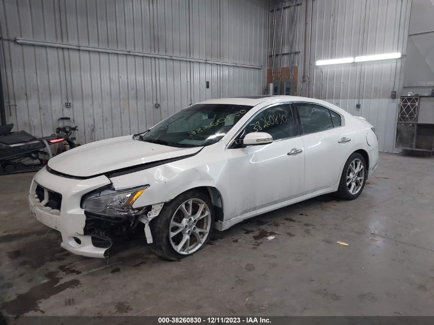 2014 Nissan Maxima 3.5 Sv VIN: 1N4AA5AP7EC447754 Lot: 38260830