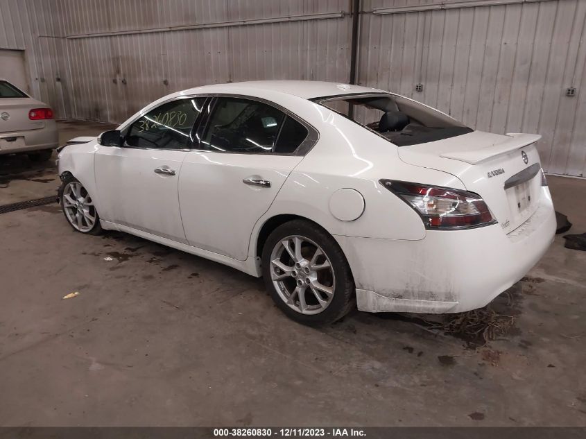 2014 Nissan Maxima 3.5 Sv VIN: 1N4AA5AP7EC447754 Lot: 38260830