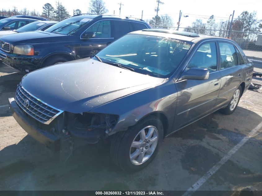 2003 Toyota Avalon Xl VIN: 4T1BF28B53U273064 Lot: 38260832