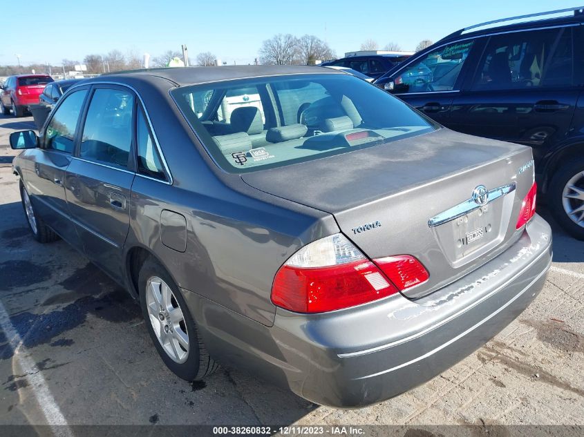 2003 Toyota Avalon Xl VIN: 4T1BF28B53U273064 Lot: 38260832