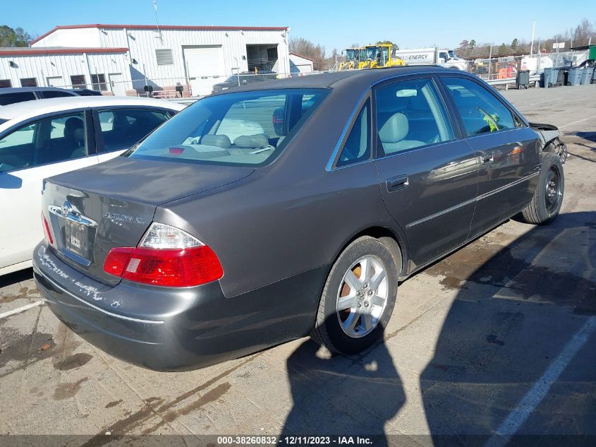 2003 Toyota Avalon Xl VIN: 4T1BF28B53U273064 Lot: 38260832