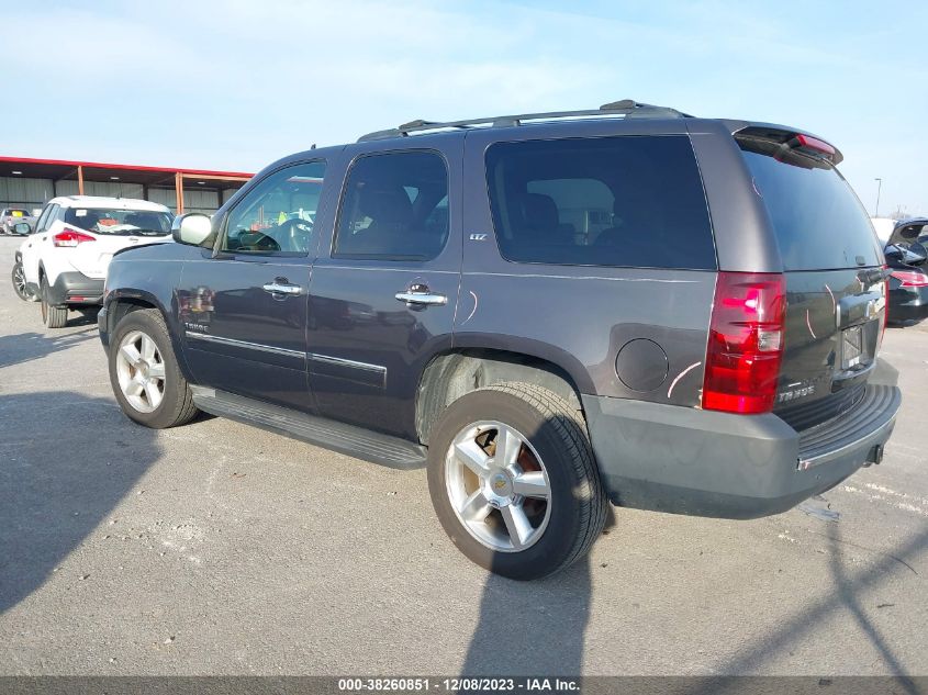 2010 Chevrolet Tahoe Ltz VIN: 1GNUKCE07AR107380 Lot: 38260851