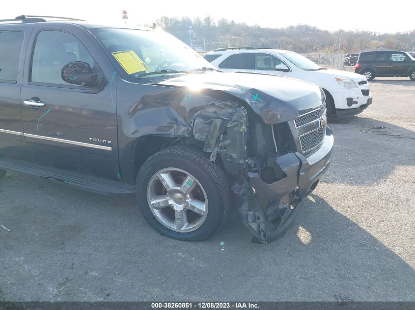 2010 Chevrolet Tahoe Ltz VIN: 1GNUKCE07AR107380 Lot: 38260851