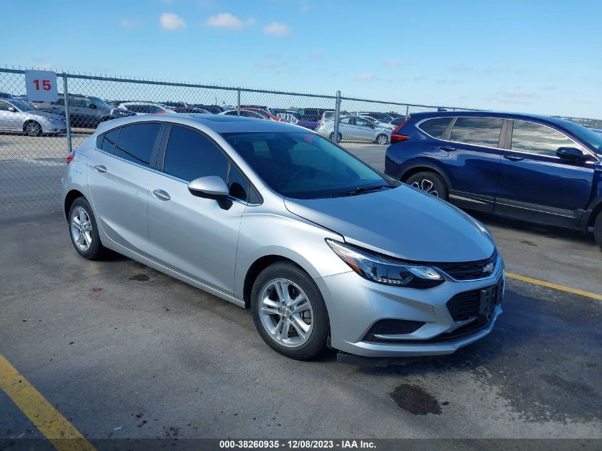 2018 Chevrolet Cruze Lt Auto VIN: 3G1BE6SM8JS594367 Lot: 38260935