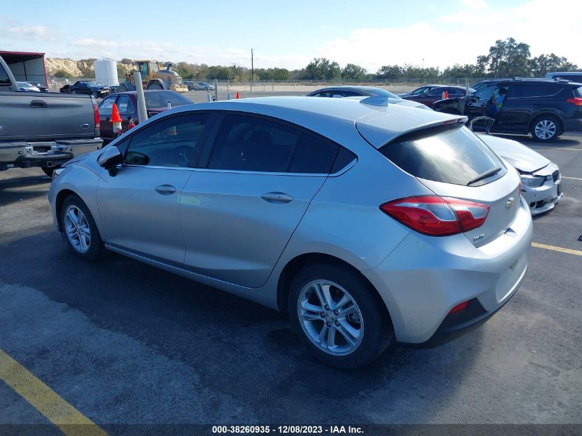 2018 Chevrolet Cruze Lt Auto VIN: 3G1BE6SM8JS594367 Lot: 38260935