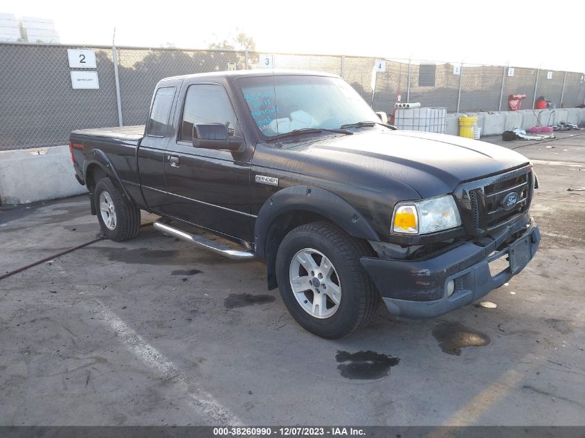 2006 Ford Ranger Xlt/Stx/Sport/Xl VIN: 1FTYR14U66PA00886 Lot: 38260990