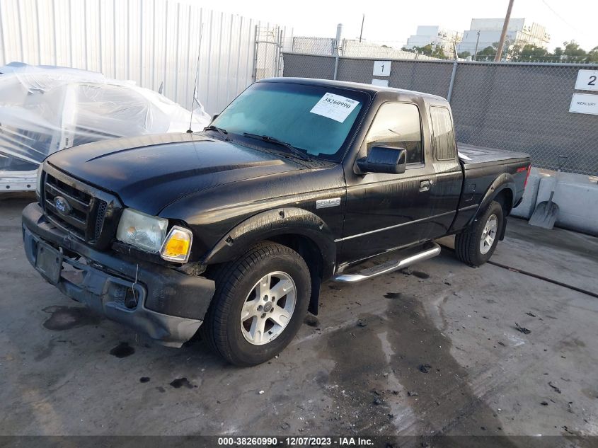 2006 Ford Ranger Xlt/Stx/Sport/Xl VIN: 1FTYR14U66PA00886 Lot: 38260990