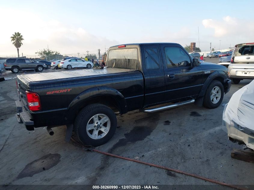 2006 Ford Ranger Xlt/Stx/Sport/Xl VIN: 1FTYR14U66PA00886 Lot: 38260990