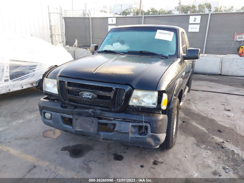 1FTYR14U66PA00886 2006 Ford Ranger Xlt/Stx/Sport/Xl