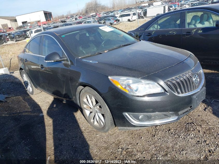 2014 Buick Regal Turbo VIN: 2G4GK5EX7E9252624 Lot: 38261017