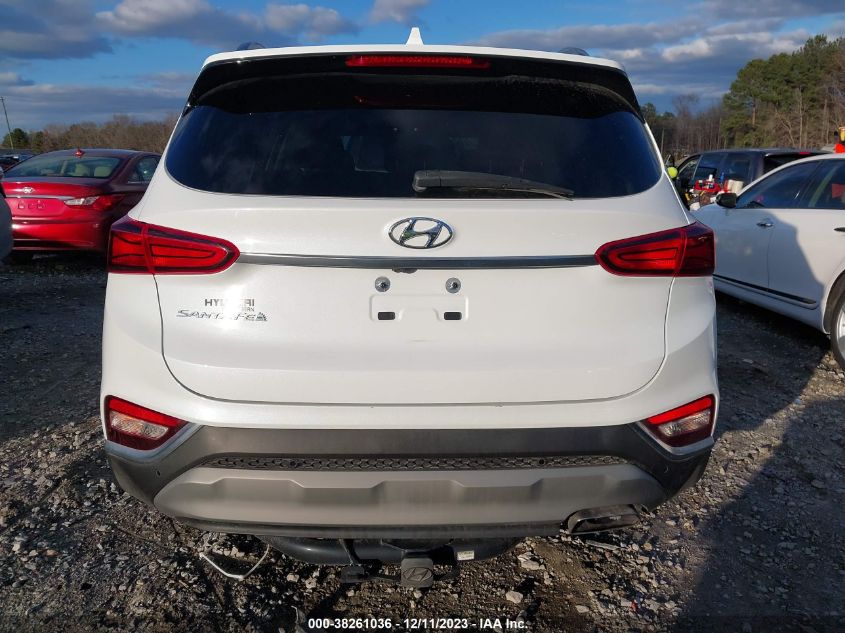 2019 Hyundai Santa Fe Sel Plus VIN: 5NMS33AD1KH056292 Lot: 38261036