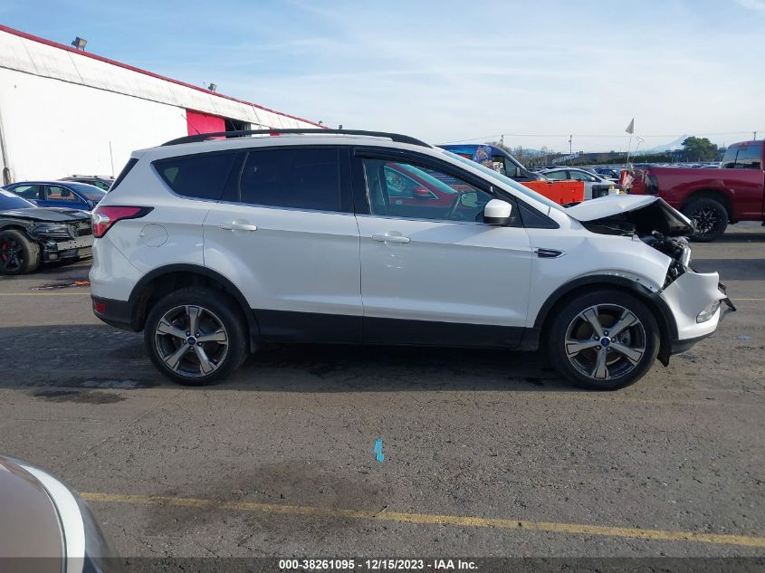 2017 Ford Escape Se VIN: 1FMCU9GD1HUC15224 Lot: 38261095