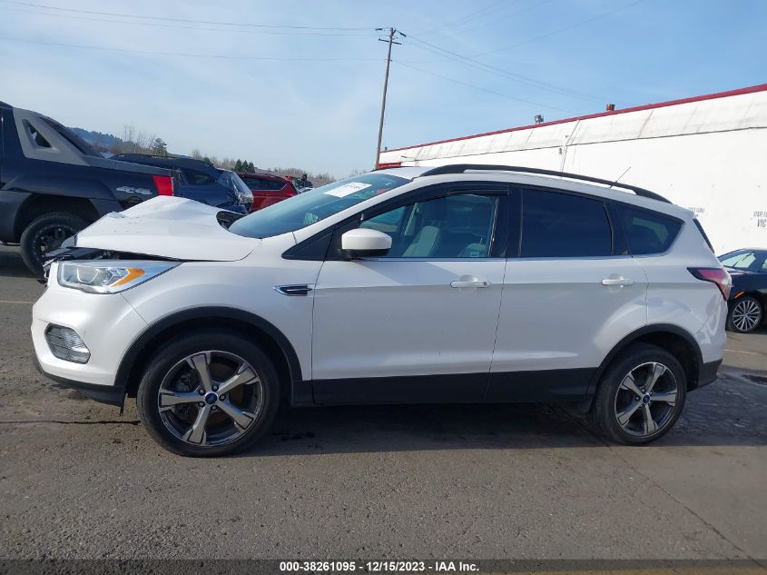 2017 Ford Escape Se VIN: 1FMCU9GD1HUC15224 Lot: 38261095