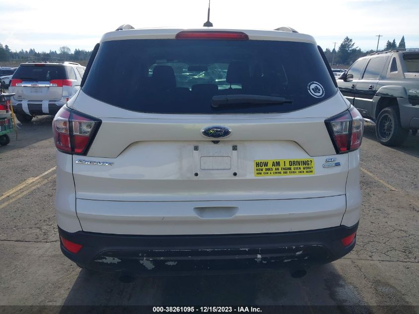 2017 Ford Escape Se VIN: 1FMCU9GD1HUC15224 Lot: 38261095