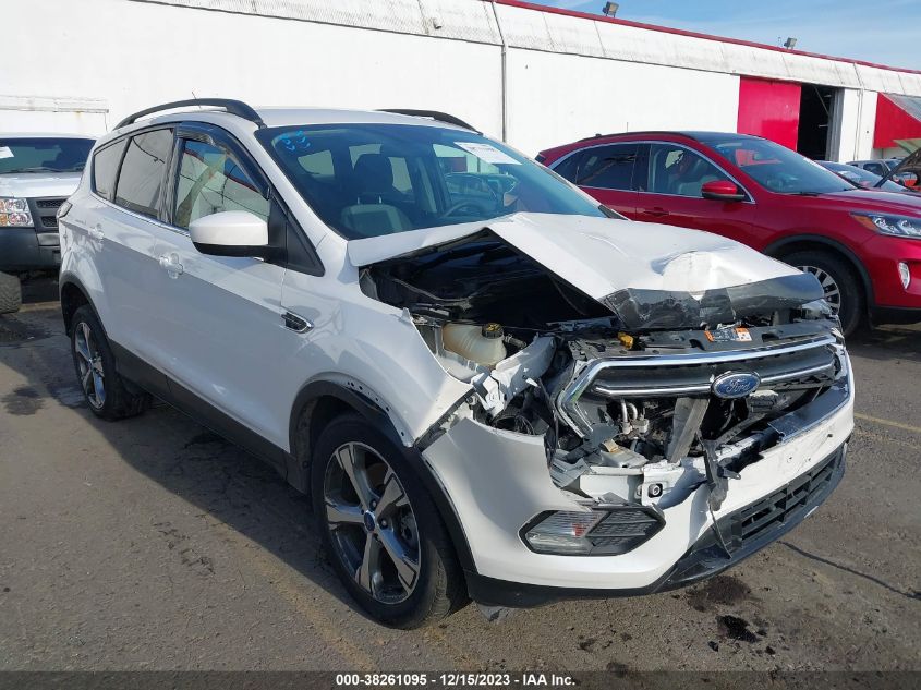 2017 Ford Escape Se VIN: 1FMCU9GD1HUC15224 Lot: 38261095