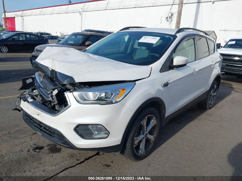 2017 Ford Escape Se VIN: 1FMCU9GD1HUC15224 Lot: 38261095