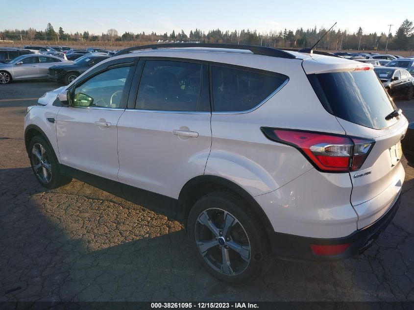 2017 Ford Escape Se VIN: 1FMCU9GD1HUC15224 Lot: 38261095