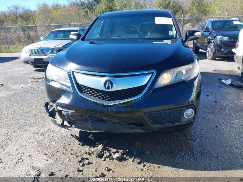 2013 Acura Rdx VIN: 5J8TB3H59DL019760 Lot: 38261114